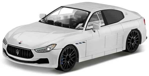 Cobi Maserati Ghibili Hybrid