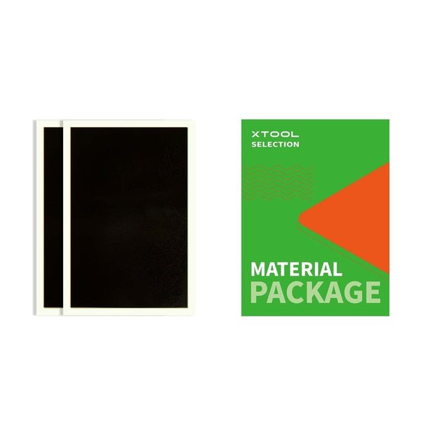 Black Laser Engraving Marking Paper (4pcs)