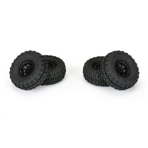 Proline 1.0 Trencher &amp; Impulse däck SCX24 (4)