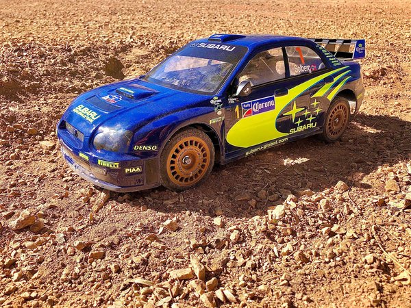 Tamiya Impreza Mexico 04 Solberg TT-01E - Kit