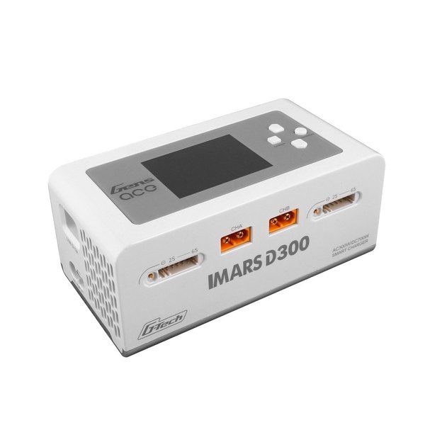 Gens Ace Imars D300 Dual G-Tech 300/700W White