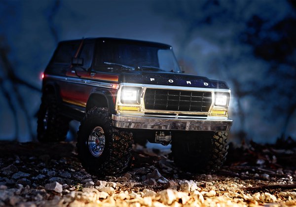 TRX-8035R LED lyssæt komplet til Bronco