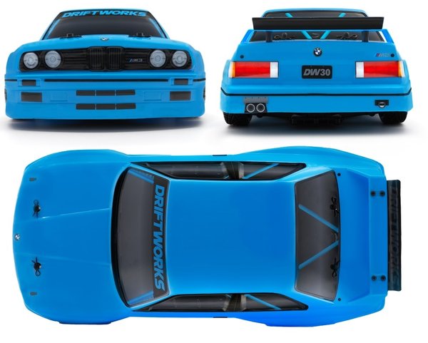 HPI RS4 Sport 3 Drift BMW M3 E30 :: Komplet