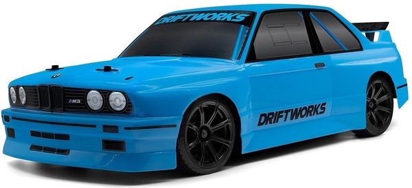 HPI RS4 Sport 3 Drift BMW M3 E30 :: Komplet