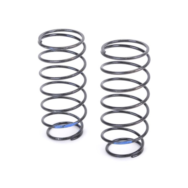 CR182 Big Bore Shock Spring Med Blue - 3.7 (2)