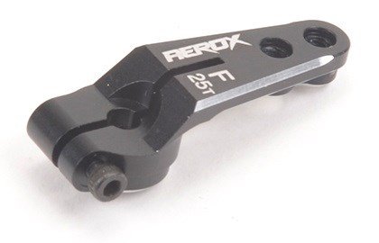 Aerox Alloy Servo Arm - Offset 25T