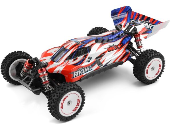 WLToys Buggy Max 1/12 4WD børsteløs - Komplet