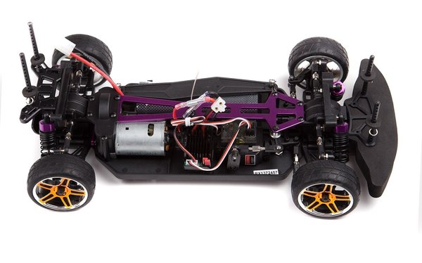 HSP Drift STI - 1:10 Børstet :: Komplet