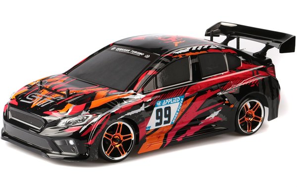 HSP Drift STI - 1:10 Børstet :: Komplet