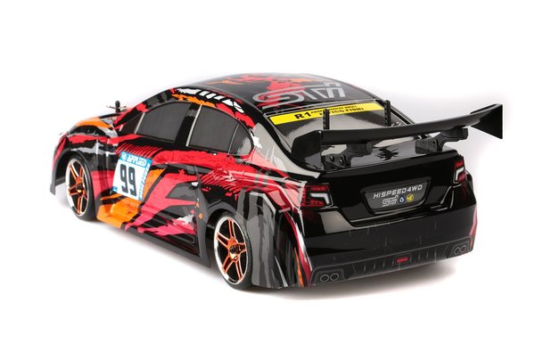 HSP Drift STI - 1:10 Børstet :: Komplet
