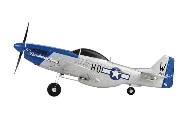 Top RC Hobby P51D 450mm Gyro RTF