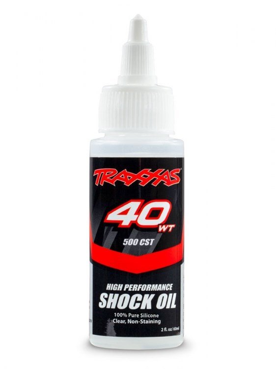 Traxxas Premium Shock Oil 40WT (500cSt) 60ml