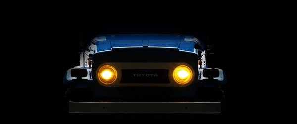 FMS Toyota FJ40 1/10 4x4 Crawler RTR Blue