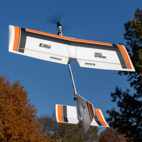 E-Flite Slow Ultra Stick 1.2m BNF AS3X &amp; SAFE