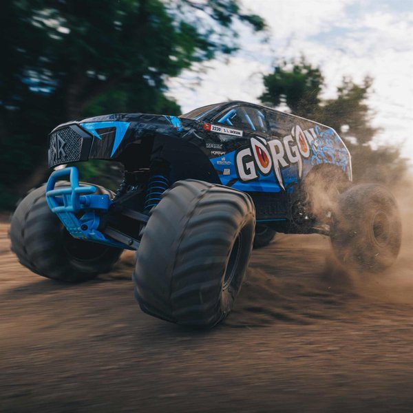 ARRMA Gorgon Mega 2WD Blue - RTR