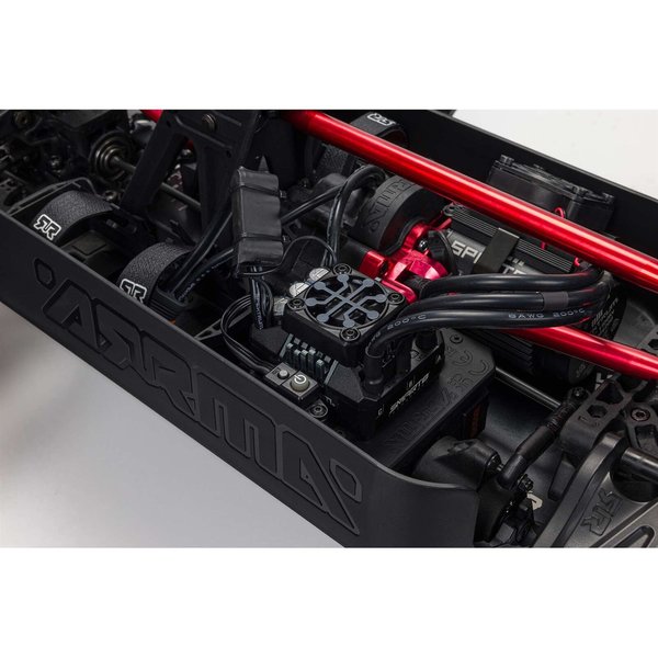 ARRMA Outcast 1/5 4X4 8S EXB StuntTruck RTR Black