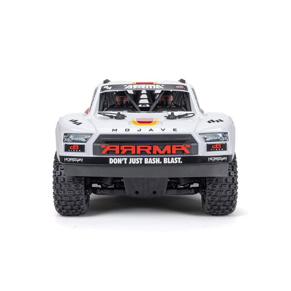 ARRMA Mojave 4S 4WD Desert Truck RTR Hvit/Rød