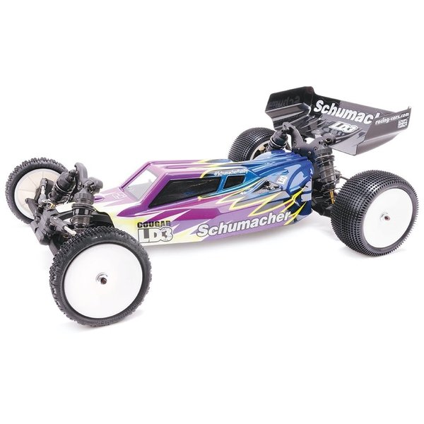 S2 Schumacher LD3 Body - Letvægts