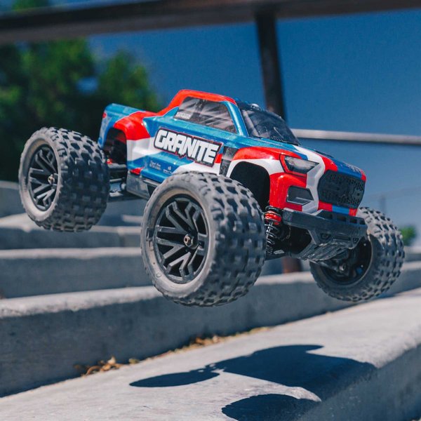 ARRMA Granit Grom Mega 4WD Blå - RTR