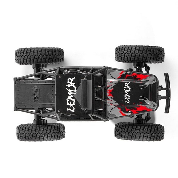 FMS FCX24 Lemur 1/24 Crawler Rød