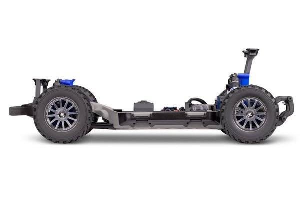 Traxxas Ford Fiesta ST Rally 4x4 BL-2S RTR Blue