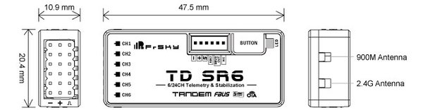 FrSky TD SR6