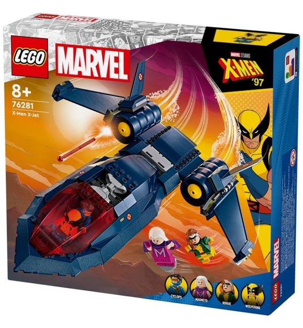 LEGO Marvel - X-Mens X-Jet