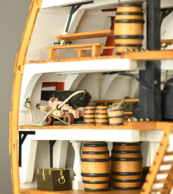 Artesania Latina - Tværsnit af HMS Victory