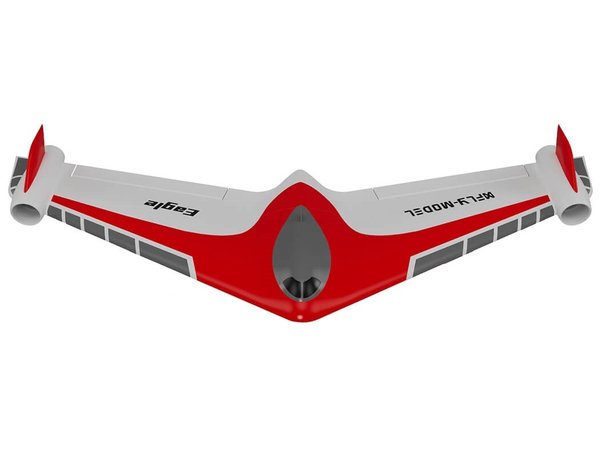 XFly Eagle 40mm EDF w/Gyro PNP - Red