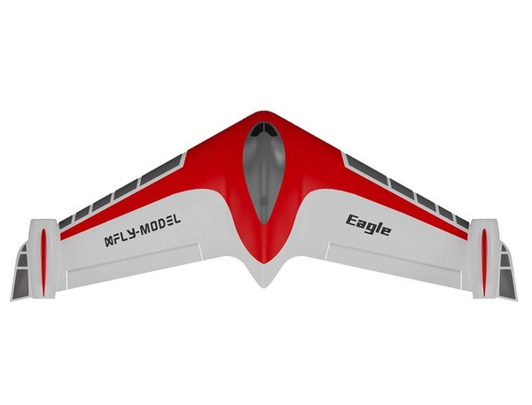 XFly Eagle 40mm EDF w/Gyro PNP - Red