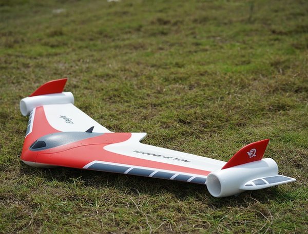 XFly Eagle 40mm EDF w/Gyro PNP - Red