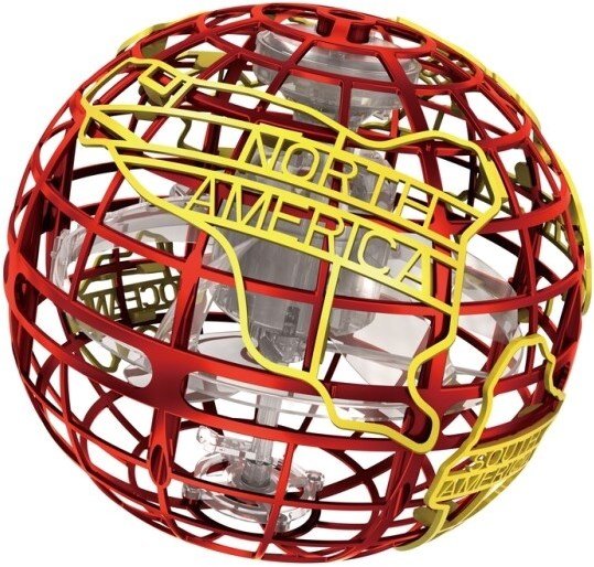 Syma Revolt Orbiter Stunt Sphere - Red