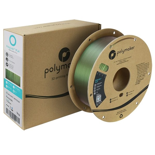 PolyLite PLA Starlight - 1.75mm - 1kg Meteor