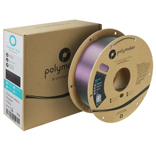 PolyLite PLA Starlight - 1.75mm - 1kg Nebula