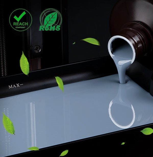 Elegoo Standard Resin 1000g - Gennemskinnelig