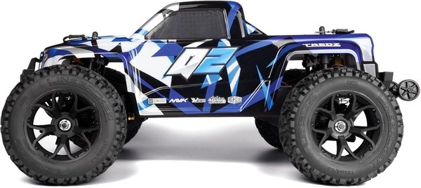 Maverick Quantum2 MT 1:10 4WD Blå - RTR