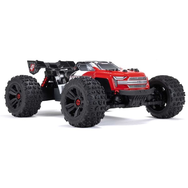ARRMA Kraton 4S V2 BLX 4WD Red 1/10 - RTR