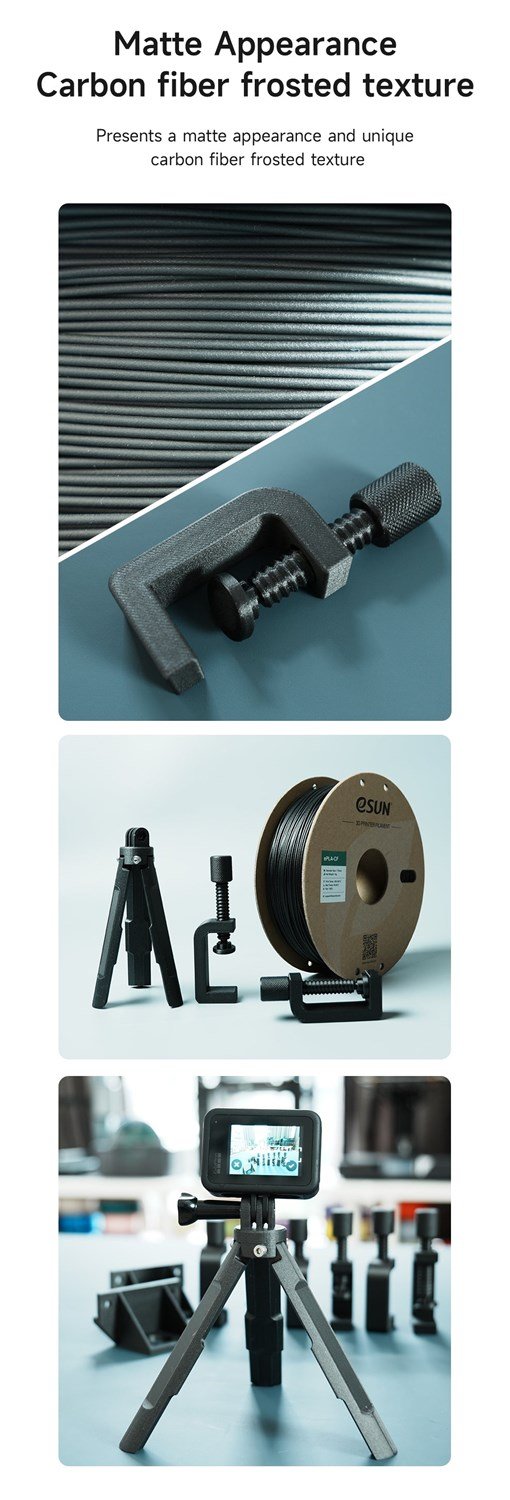 eSUN ePLA-CF 1.75 mm - 1 kg - Lilla