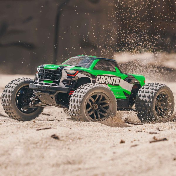 ARRMA Granite Grom Mega 4WD Green - RTR