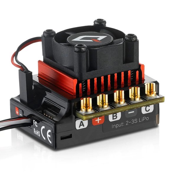 Hobbywing QuicRun 10BL120 G2 Brushless ESC 2-3s