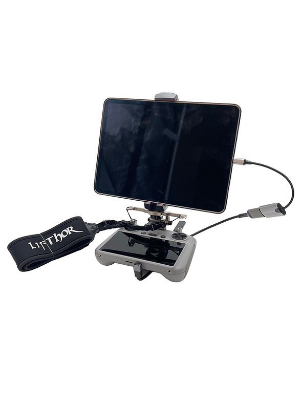 LifThor Freya Combo - Utility Mount til DJI RC2