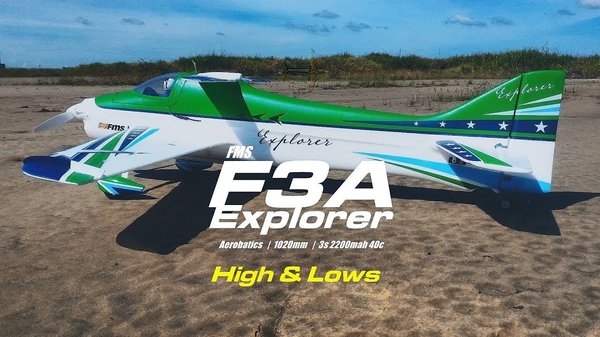 FMS F3A Explorer 1020mm PNP