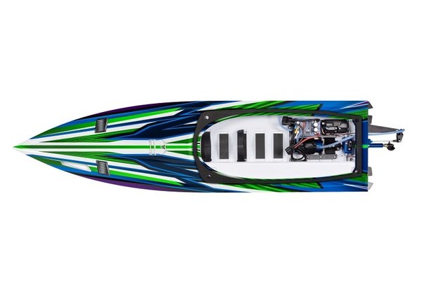 Traxxas Spartan-SR TSM 2.4GHz Grøn