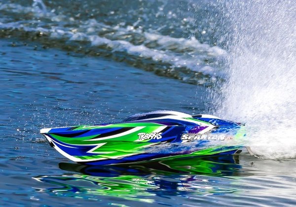 Traxxas Spartan-SR TSM 2.4GHz Grøn