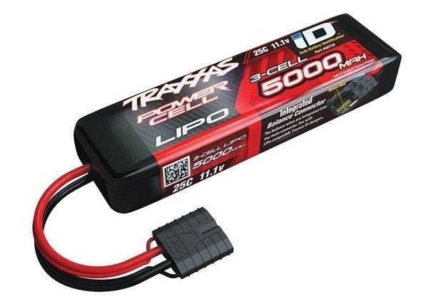 Traxxas EZ-Peak Plus 4A & 3s 5000mAh 25C Combo