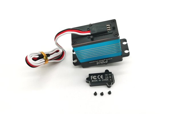 Pilot-RC Servo PW-28AH 28kg + 1.6inch Alu Arm