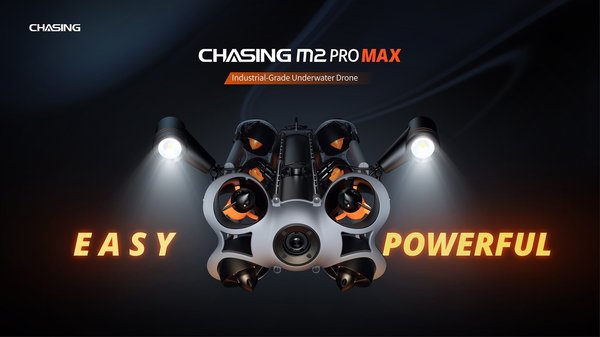 Chasing M2 Pro Max Advanced - Undervandsdrone/ROV