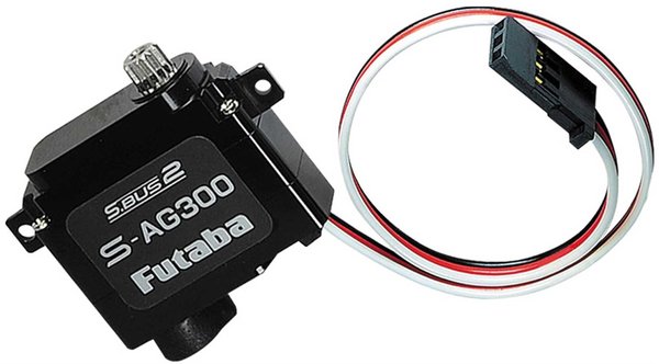 Futaba S-AG300 S.Bus2 Wing Servo 8.3kg/0.09sek