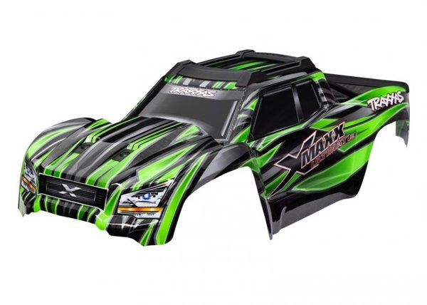 TRX-7868-GRN Body Traxxas X-Maxx ULT Green