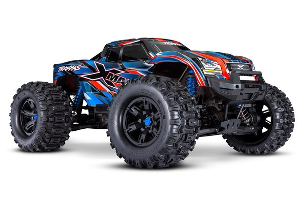 Traxxas X-Maxx 8S Bælte Børsteløs 4WD TSM Blå